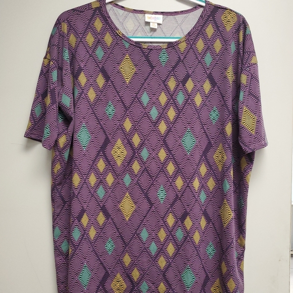 Lot of 4 Women's LuLaRoe Irmas sz XS - Picture 3 of 4